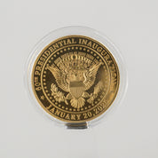 Trump 45th and 47th President GOLD COIN