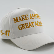 Donald Trump MAGA Cap (WITH TRUMP ON BACK)