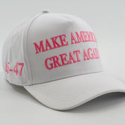 Donald Trump MAGA Cap (WITH TRUMP ON BACK)