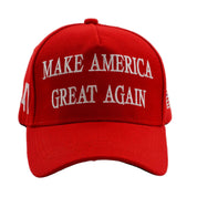 Donald Trump MAGA Cap (WITH TRUMP ON BACK)