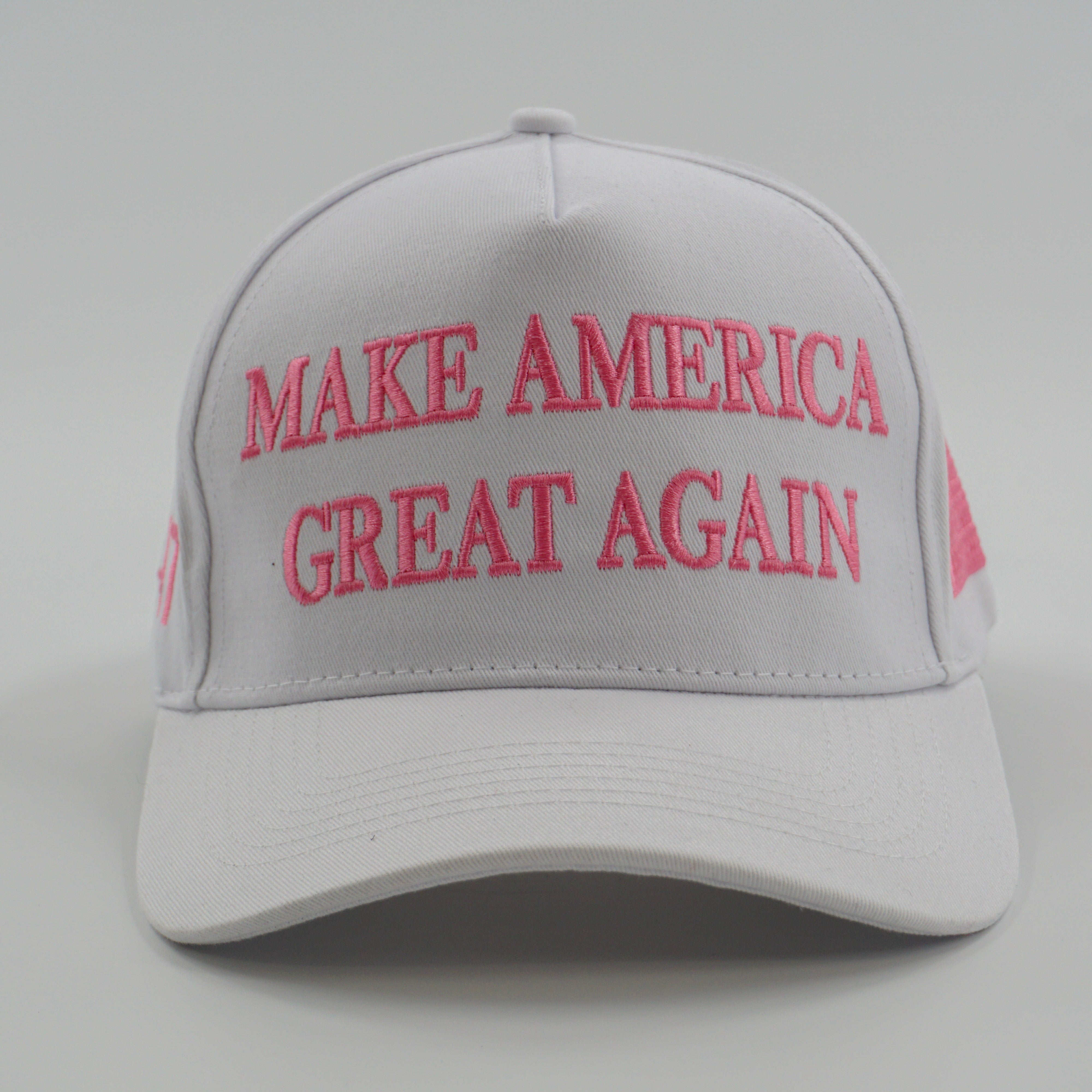 Donald Trump MAGA Cap (WITH TRUMP ON BACK)