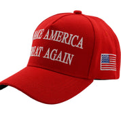 Donald Trump MAGA Cap (WITH TRUMP ON BACK)