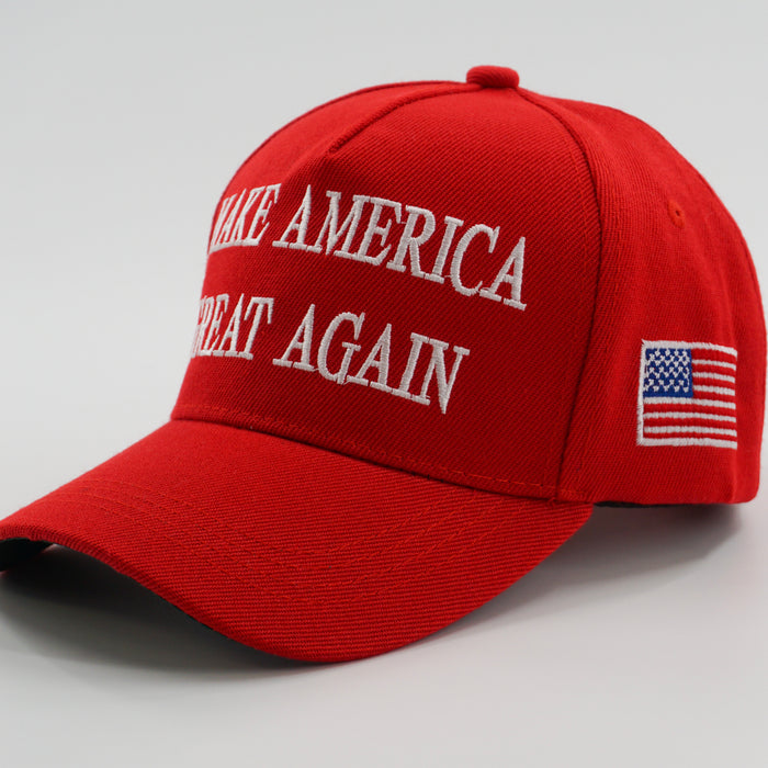 Donald Trump MAGA Cap (WITH TRUMP ON BACK)