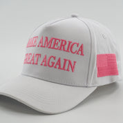Donald Trump MAGA Cap (WITH TRUMP ON BACK)