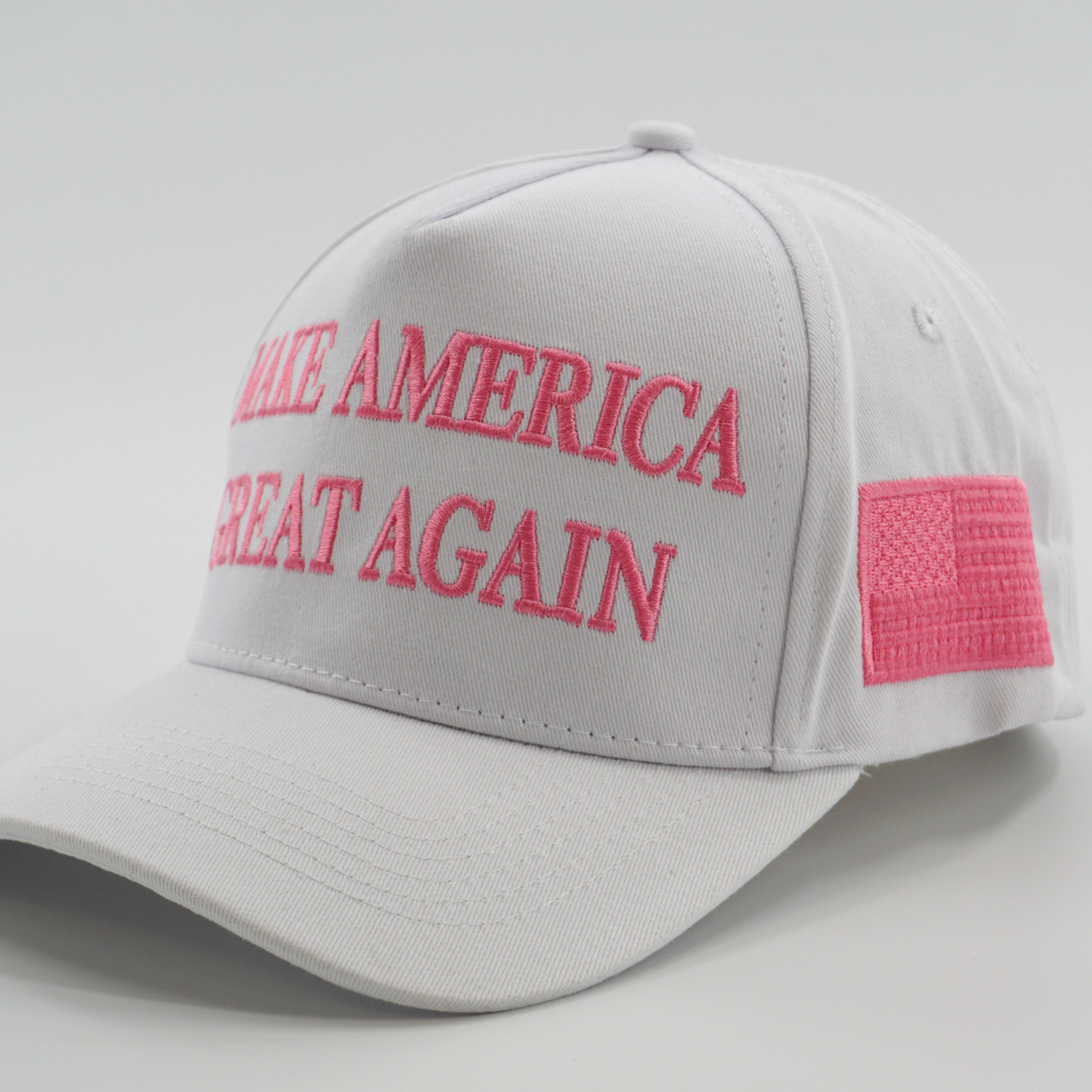 Donald Trump MAGA Cap (WITH TRUMP ON BACK)