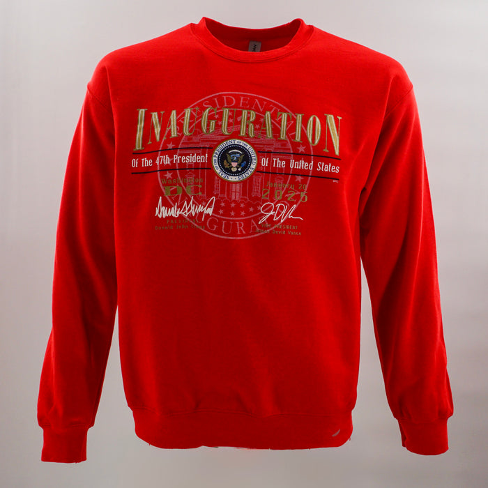 Donald Trump INAUGURATION SWEATER RED