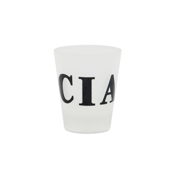 SHOT GLASS CIA FROST