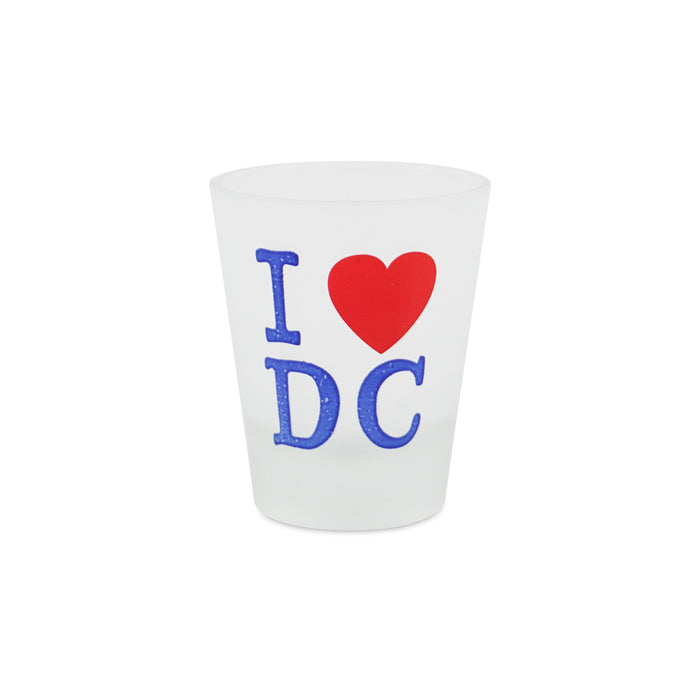 Shot Glass I Heart D.C