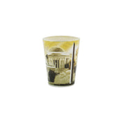 PANORAMIC WDC SHOT GLASS LINCOLN