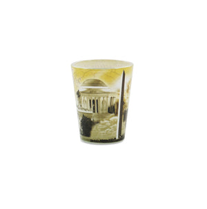 PANORAMIC WDC SHOT GLASS LINCOLN