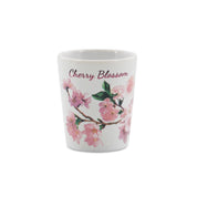 Cherry Blossom Washington DC Ceramic Shot Glass