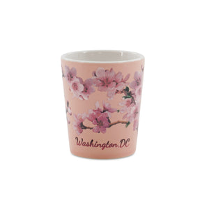 Cherry Blossom Washington DC Ceramic Shot Glass