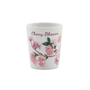 Cherry Blossom Washington DC Ceramic Shot Glass