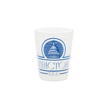 SHOT GLASS CAPITOL DOME
