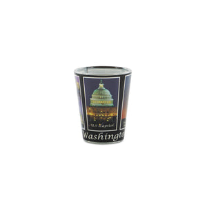 PANORAMIC WDC SHOT GLASS RECTANGLE VIEW