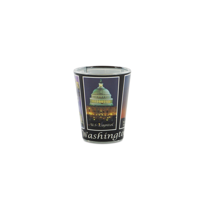 PANORAMIC WDC SHOT GLASS RECTANGLE VIEW