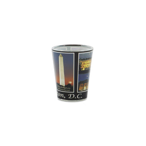 PANORAMIC WDC SHOT GLASS RECTANGLE VIEW