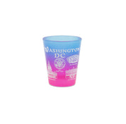 PANORAMIC WASHINGTON DC SHOT GLASS TIE DYE