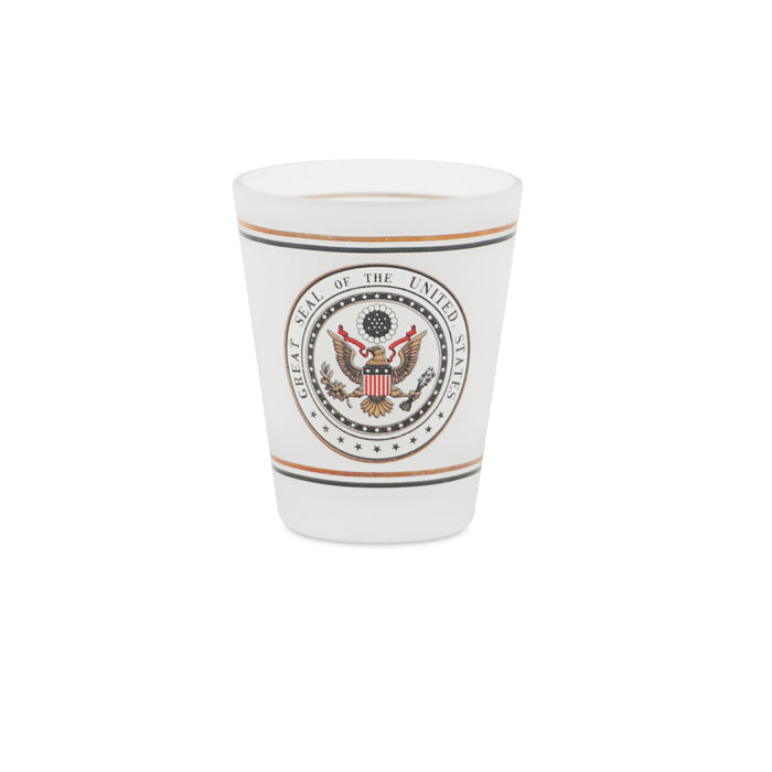 SHOT GLASS TWO SEAL