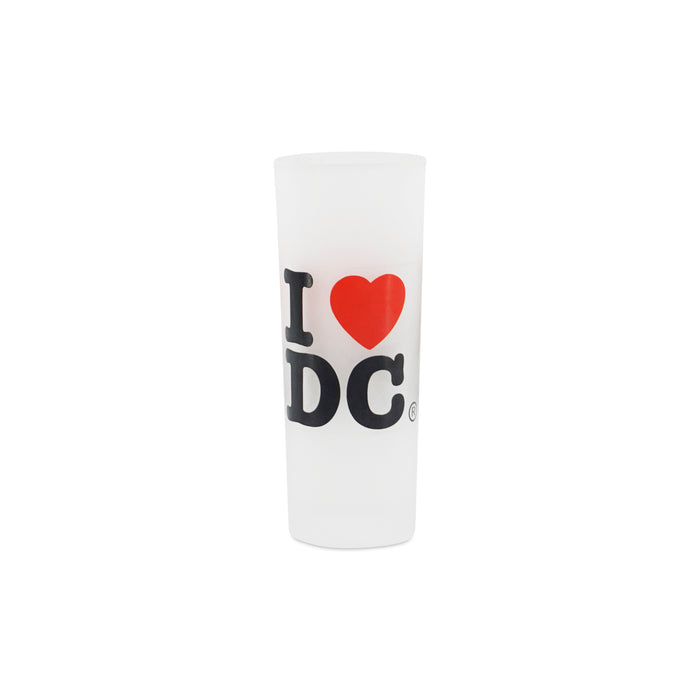 SHOOTER GLASS I HEART DC