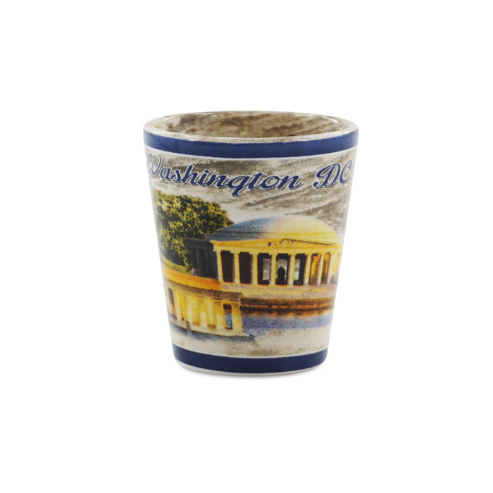 PANORAMIC WDC SHOT GLASS PRINT INSIDE-OUT
