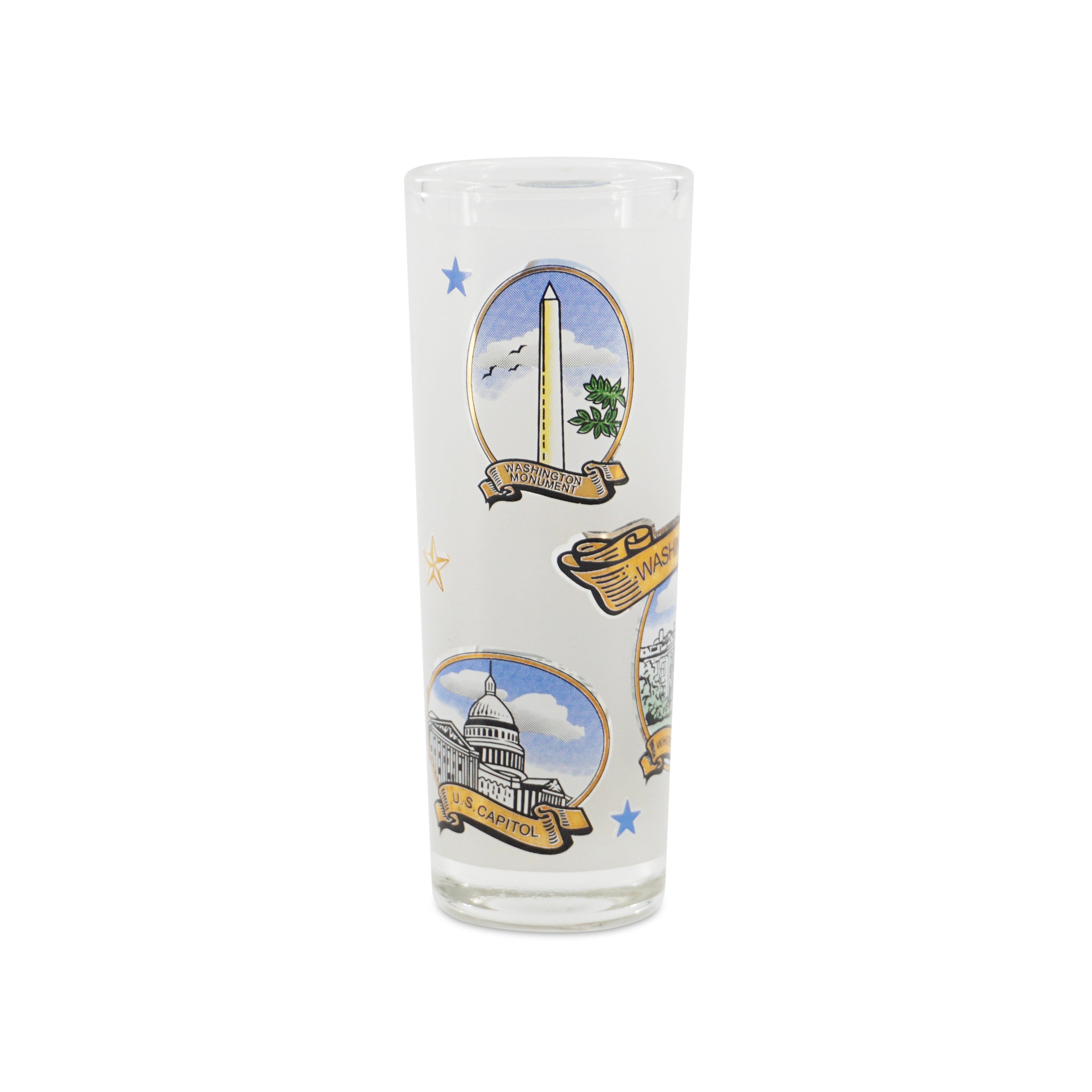 SHOOTER GLASS WASHINGTON DC LANDMARKS FRAMES