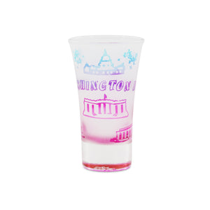SHOT GLASS FROST RAINBOW