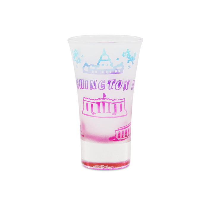 SHOT GLASS FROST RAINBOW