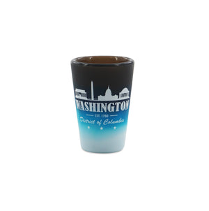 RUBBER WASHINGTON DC SHOT GLASS