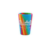 RUBBER WASHINGTON DC SHOT GLASS