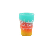 RUBBER WASHINGTON DC SHOT GLASS