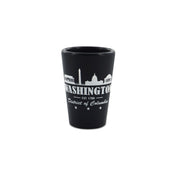 RUBBER WASHINGTON DC SHOT GLASS