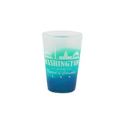 RUBBER WASHINGTON DC SHOT GLASS