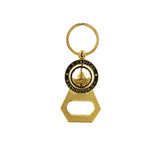 U.S Capitol Gold Bottle Opener Keychain