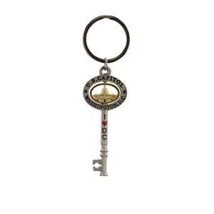 I ♥ Washington D.C Key Shape - Keychain