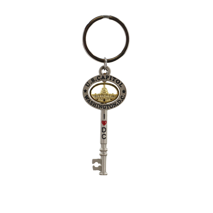 I ♥ Washington D.C Key Shape - Keychain