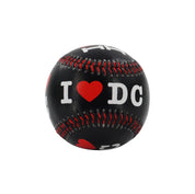 I Heart DC Baseball White/Black