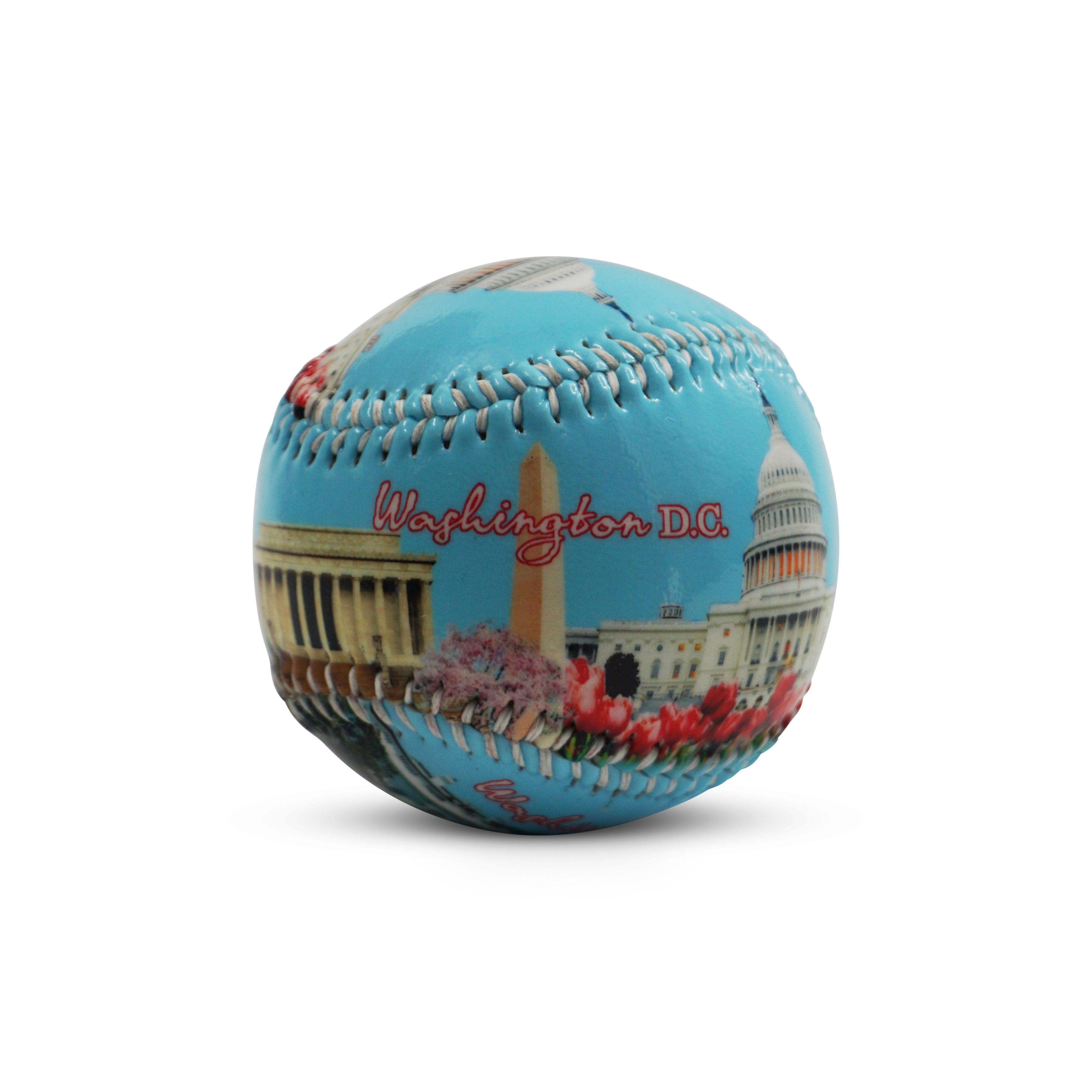 Washington DC Building Collectible Baseball