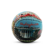 Washington DC Building Collectible Baseball