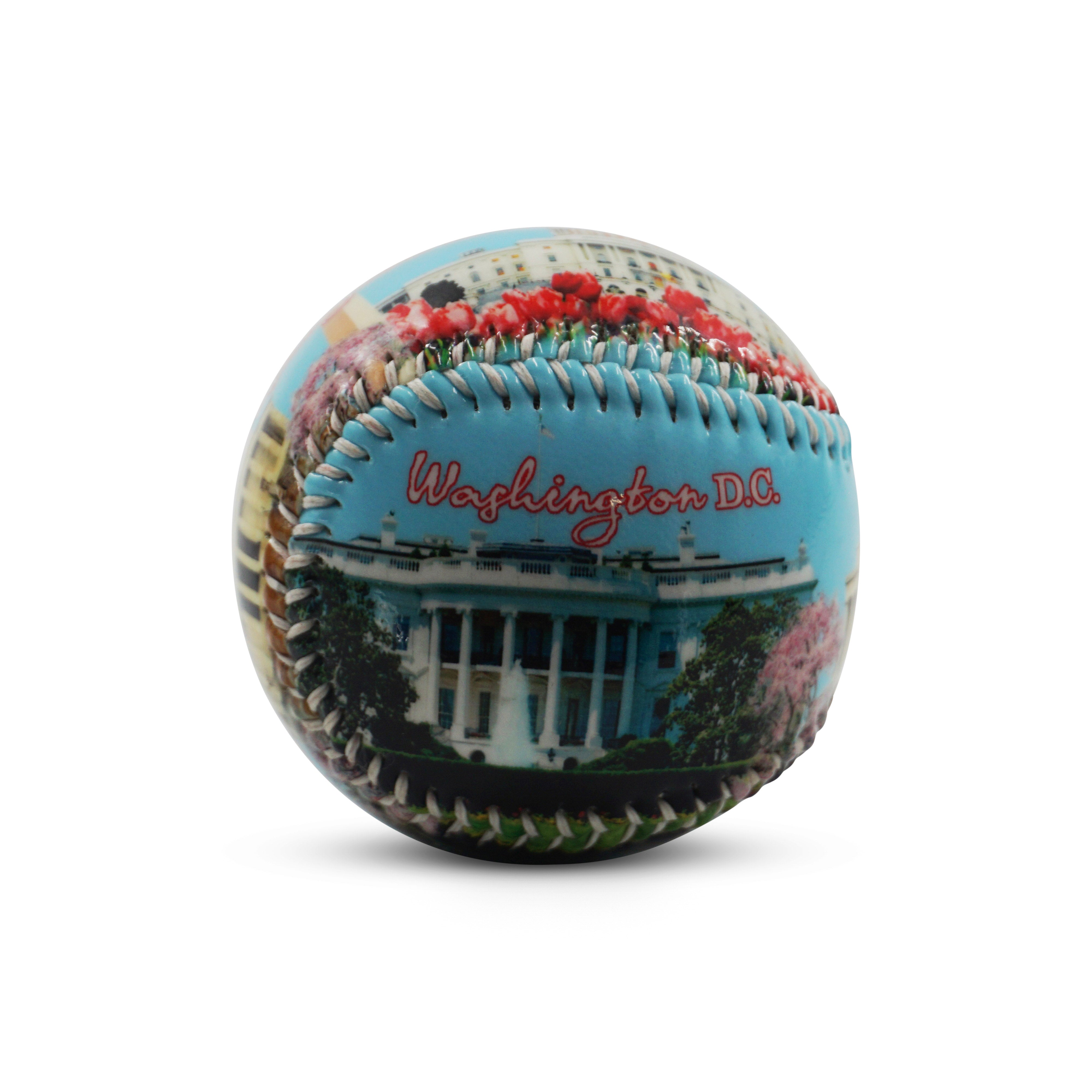 Washington DC Building Collectible Baseball