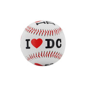 I Heart DC Baseball White/Black