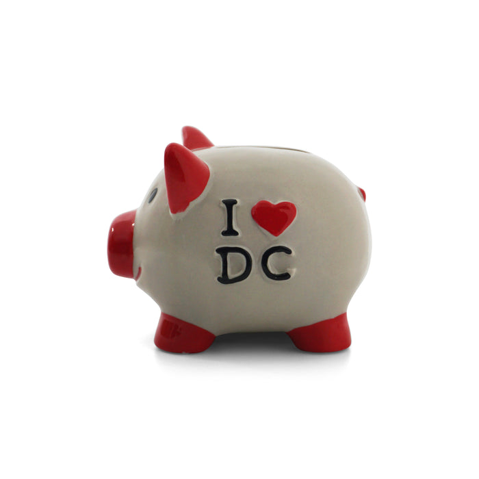 I love DC Piggy Bank (Red, Green, Blue)