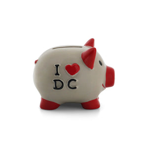 I love DC Piggy Bank (Red, Green, Blue)