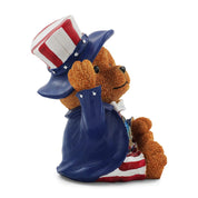 Washington DC Boy Bear Coin Bank