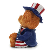 Washington DC Boy Bear Coin Bank