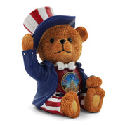 Washington DC Boy Bear Coin Bank