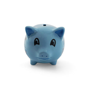 Washington DC Panorama Piggy Bank (Pink and Blue)