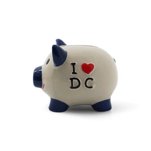 I love DC Piggy Bank (Red, Green, Blue)