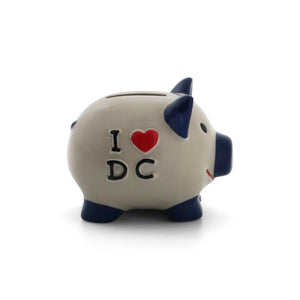 I love DC Piggy Bank (Red, Green, Blue)