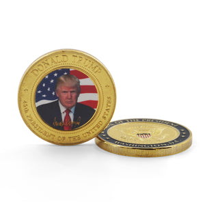 DONALD TRUMP GOLD COIN